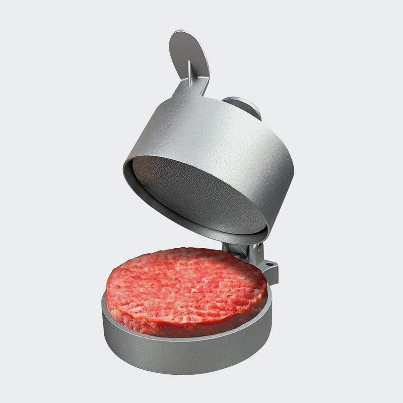 Aluminium Burger Press