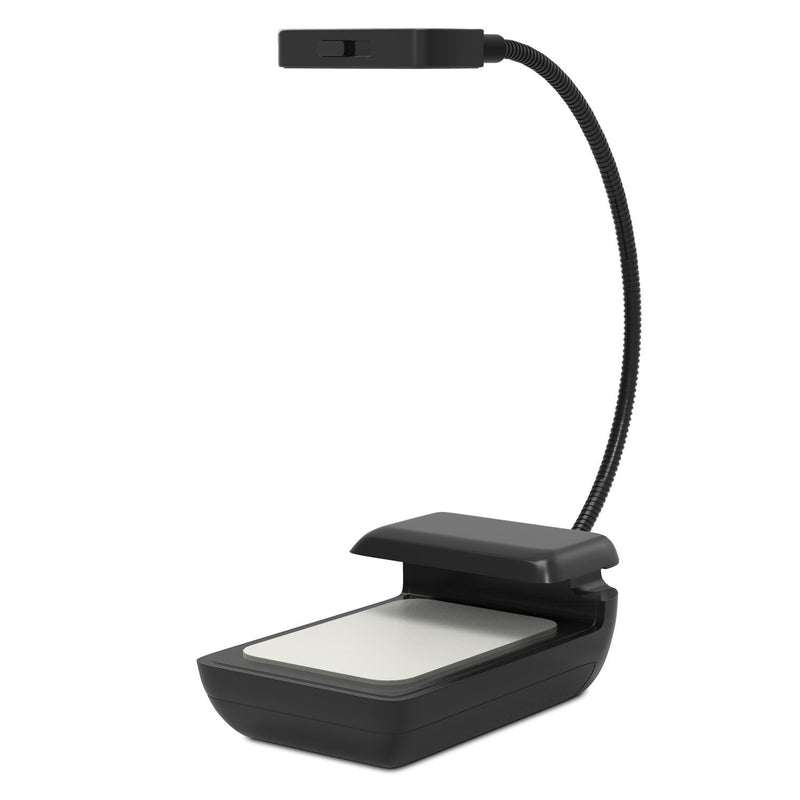 Compact Dual LED Book clip on light or Reading Light