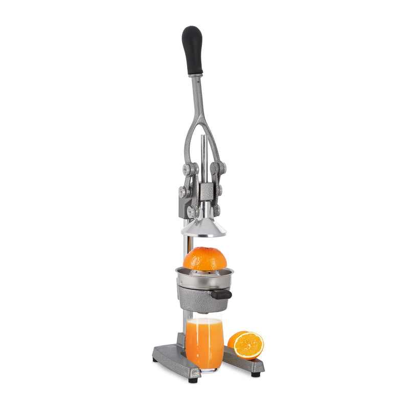 Manual Juicer cast Iron Orange Juice Extractor with Hand Press